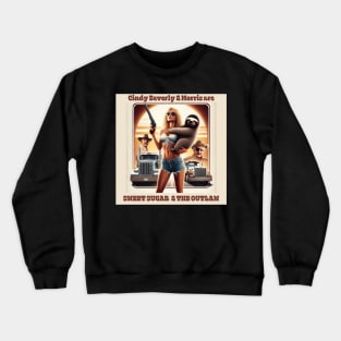 Sweet Sugar & the Outlaw Movie Poster Crewneck Sweatshirt